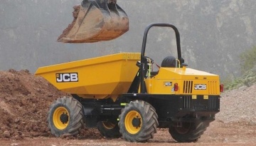 Kolesový Dumper JCB 6THT