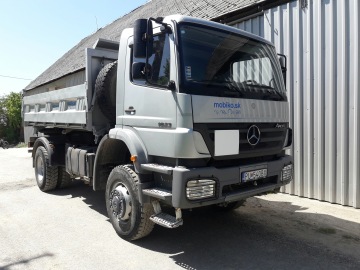 Mercedes Benz Axor 4x4