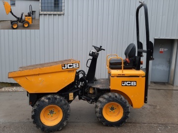 Kolesový Dumper JCB 1THT