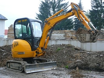 JCB 8025 ZTS minibager 2,5 t