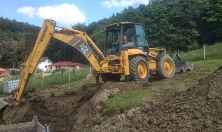 KOMATSU rýpadlonakladač